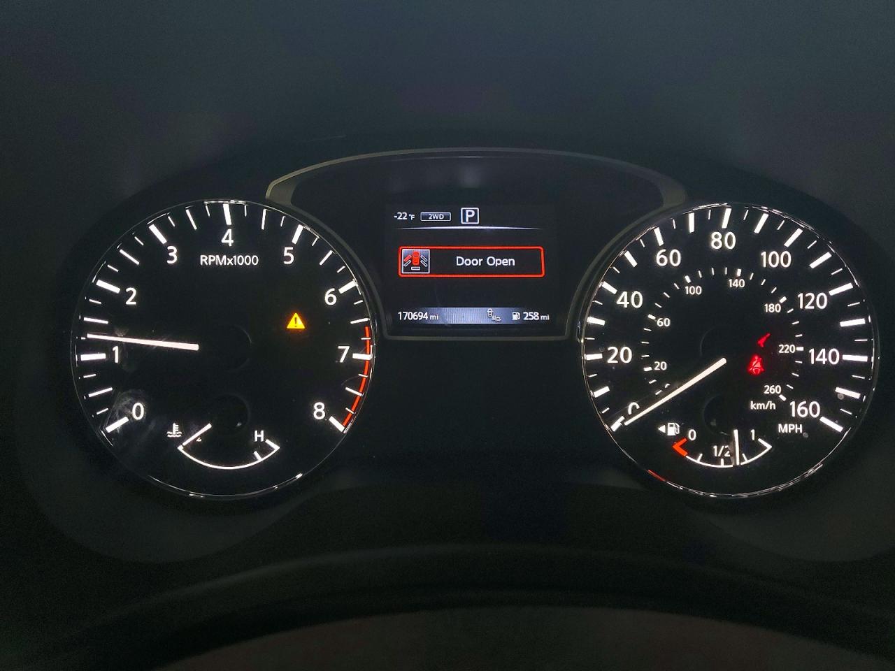 Nissan Pathfinder Sl