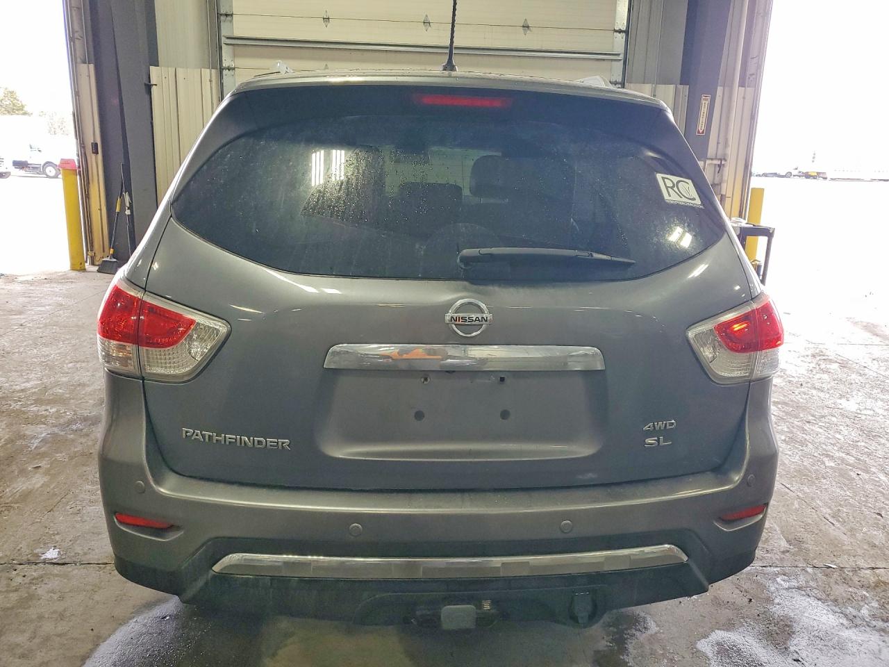 Nissan Pathfinder Sl
