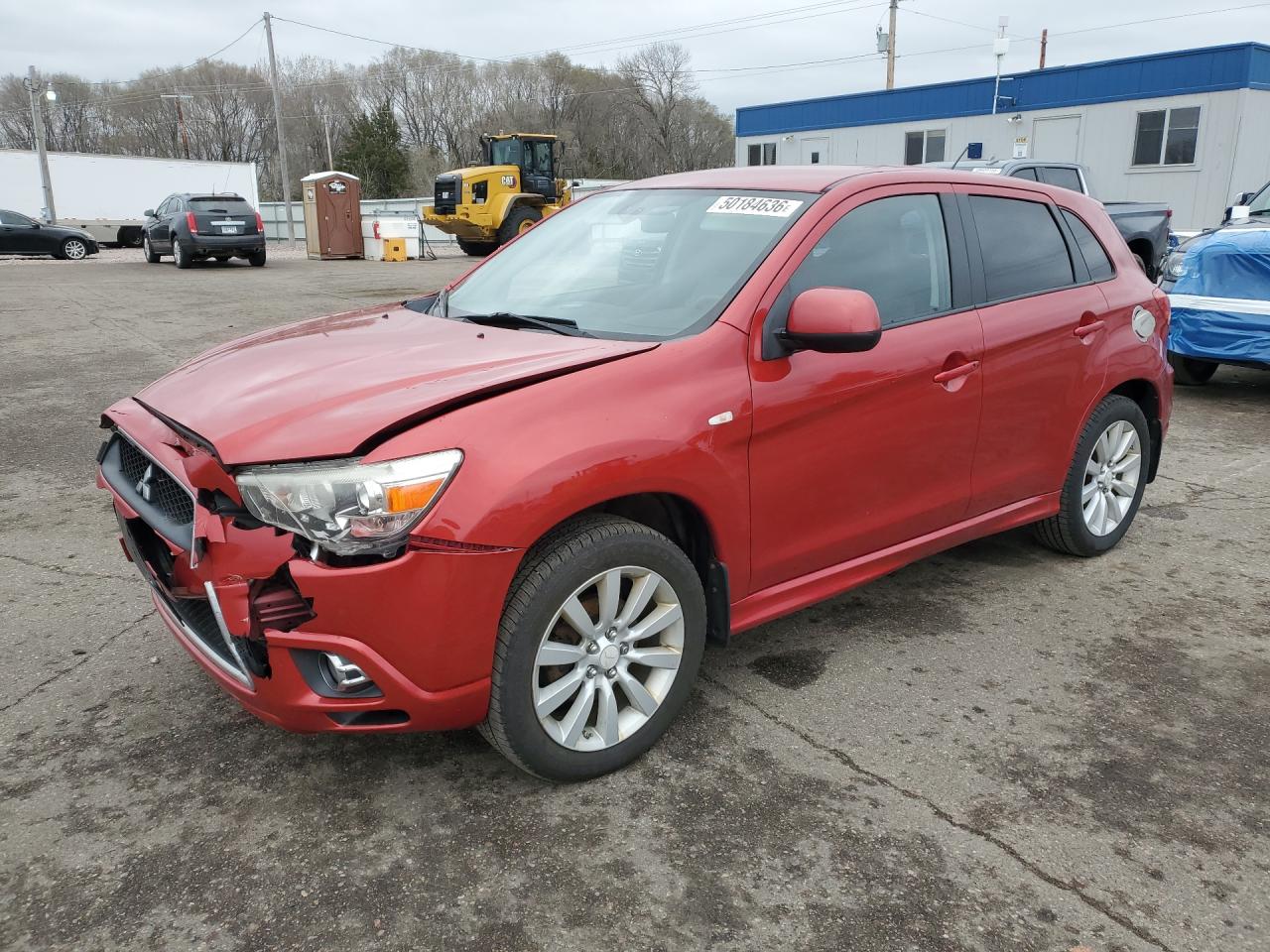 Salvage Mitsubishi Outlander Image