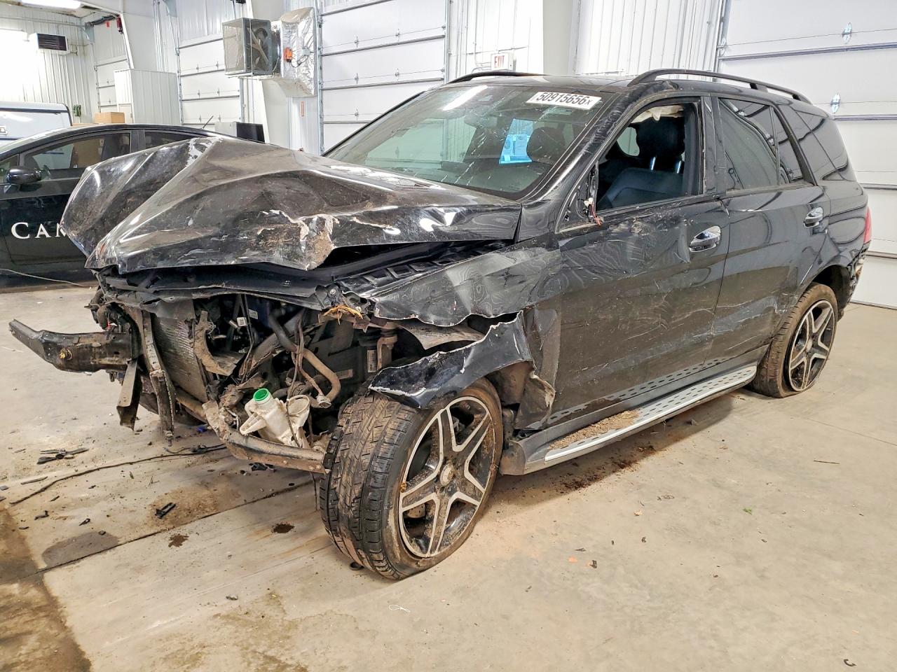 Salvage Mercedes-Benz GLE Image