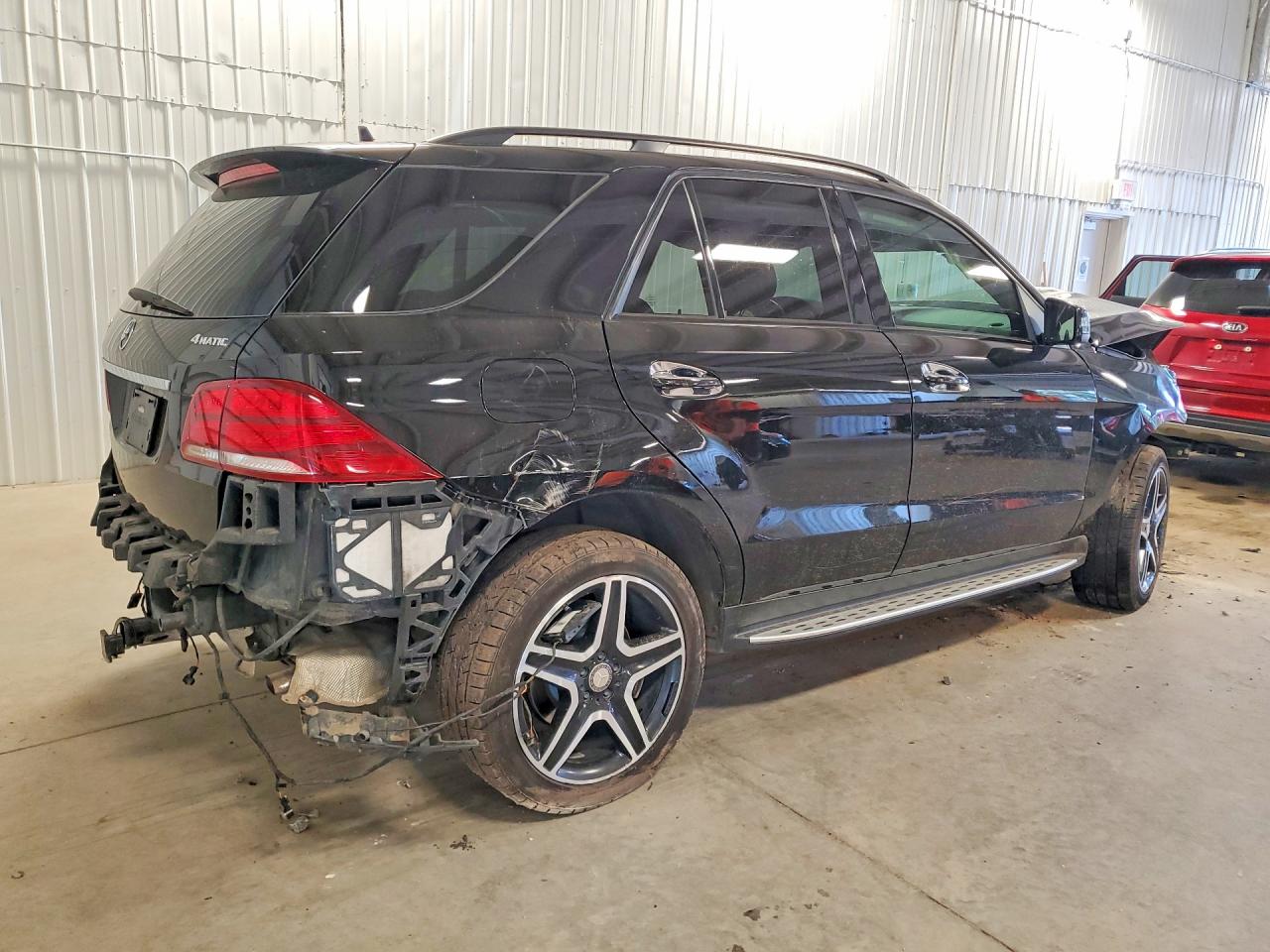Mercedes-Benz GLE 400 4matic