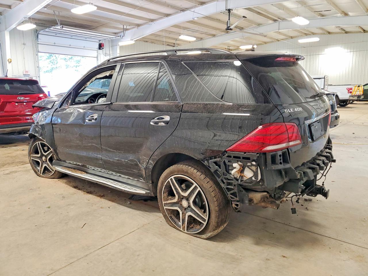 Mercedes-Benz GLE 400 4matic