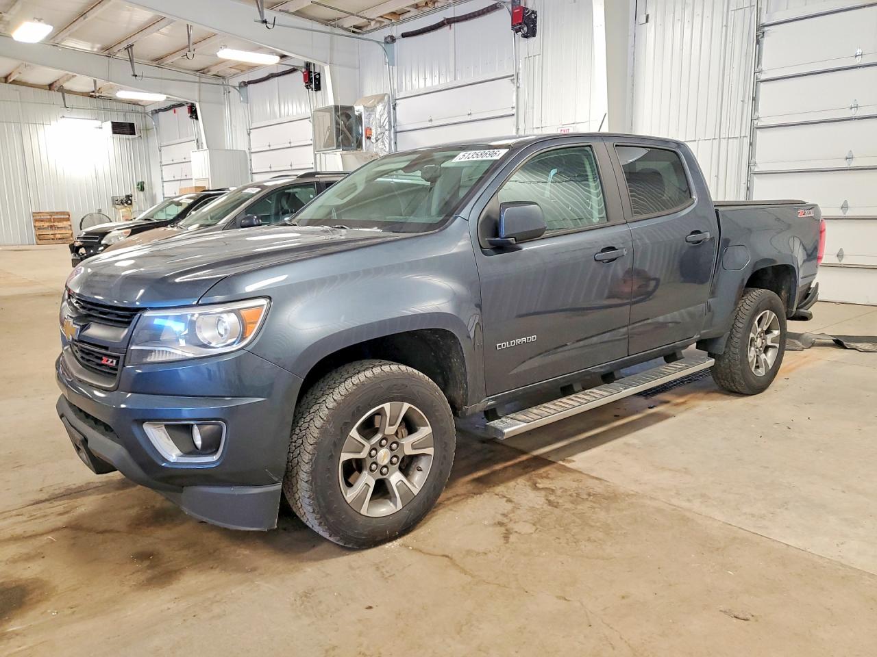 Salvage Chevrolet Colorado Image