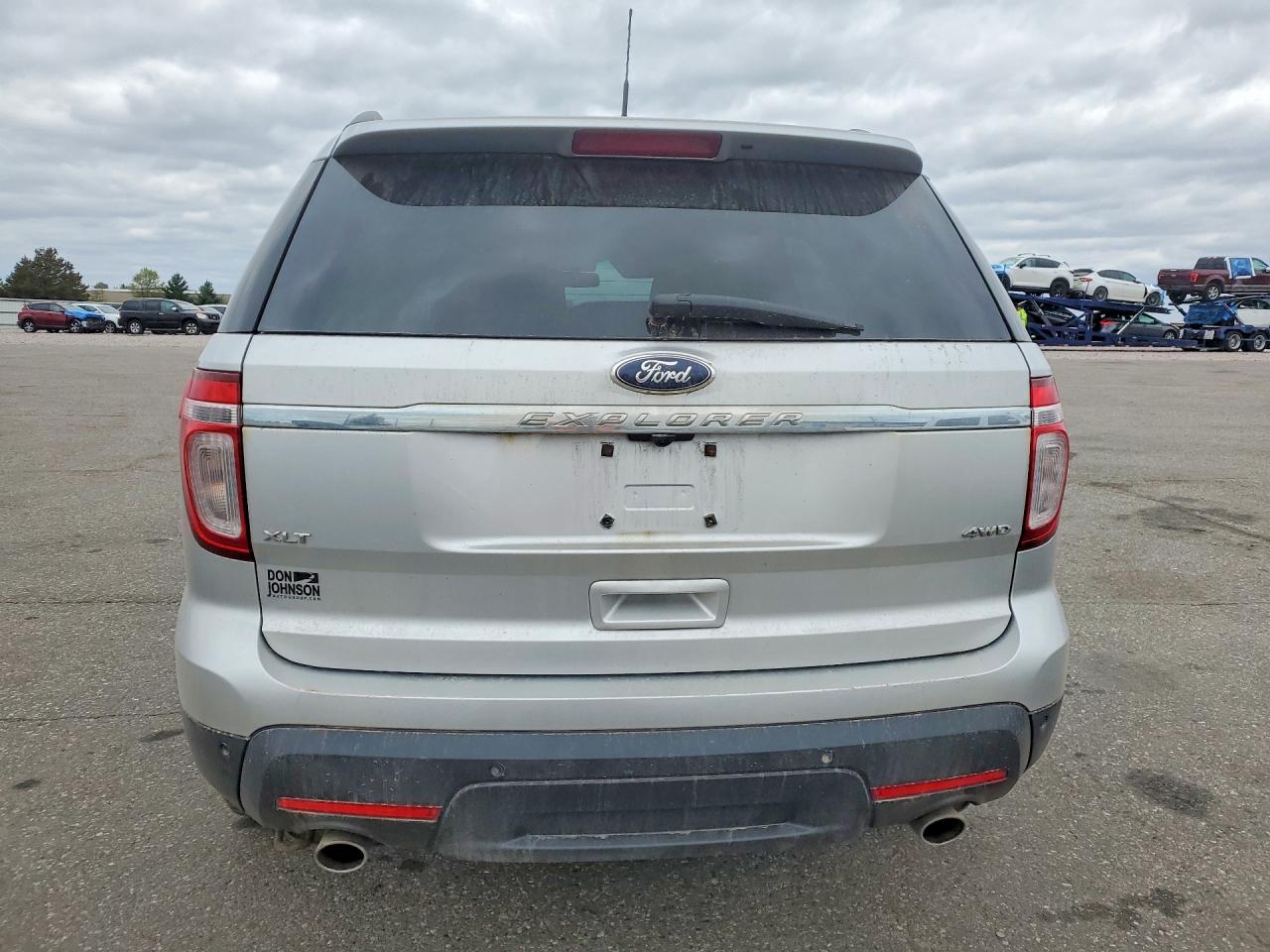 Ford Explorer Xlt