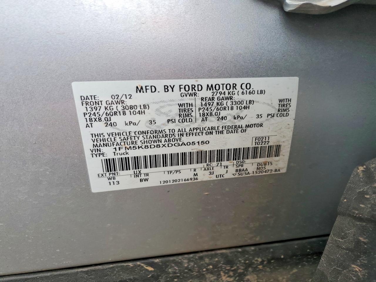 Ford Explorer Xlt