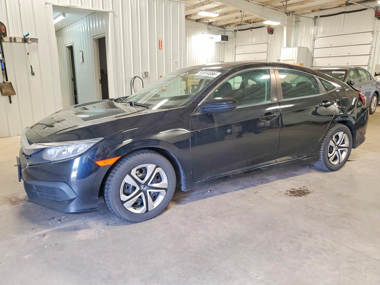 Salvage Honda Civic Image