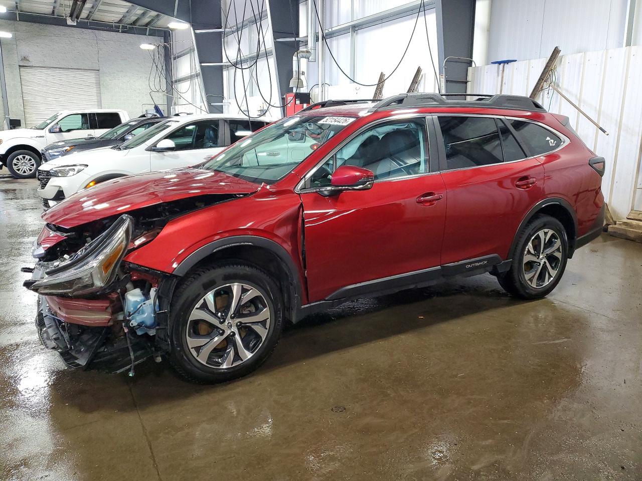 Salvage Subaru Outback Image