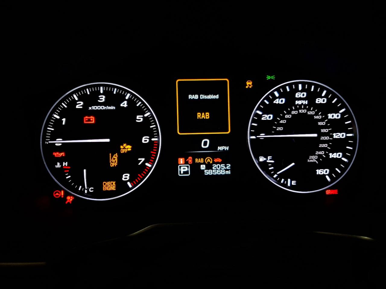 Subaru Outback Limited