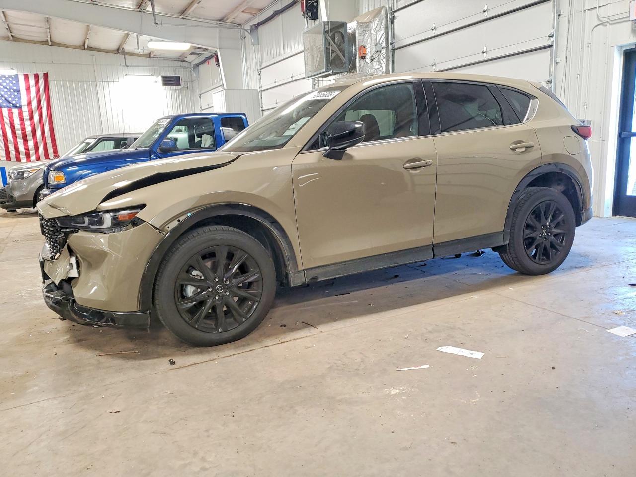 Salvage Mazda Cx Image