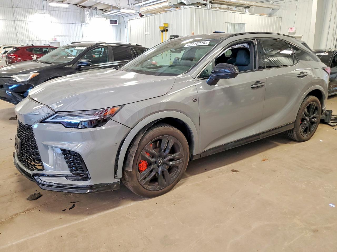 Salvage Lexus RX Image