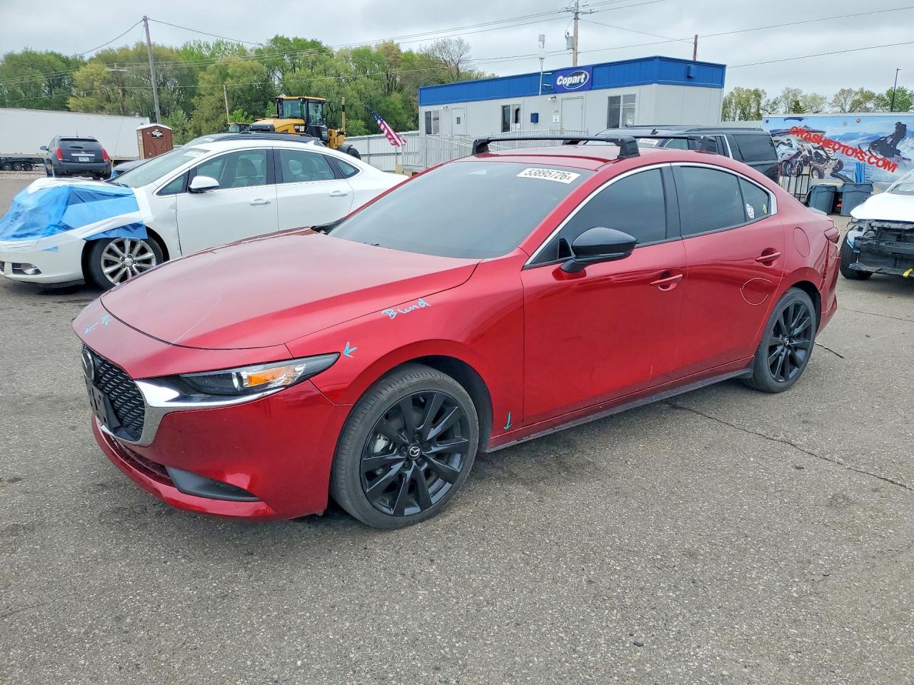 Salvage Mazda Mazda3 Image