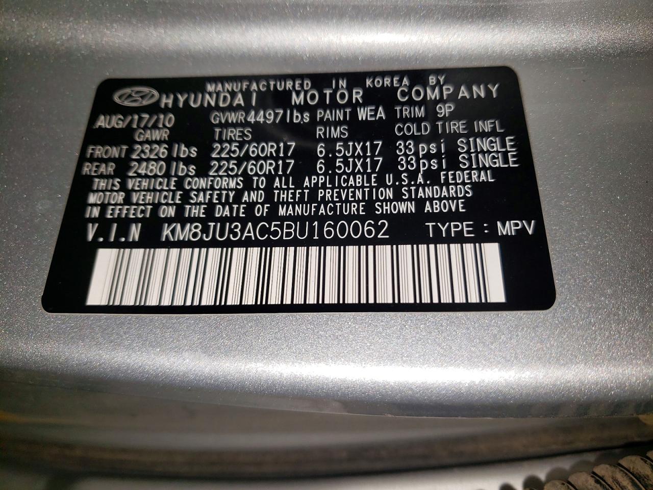 Hyundai TUCSON Gls