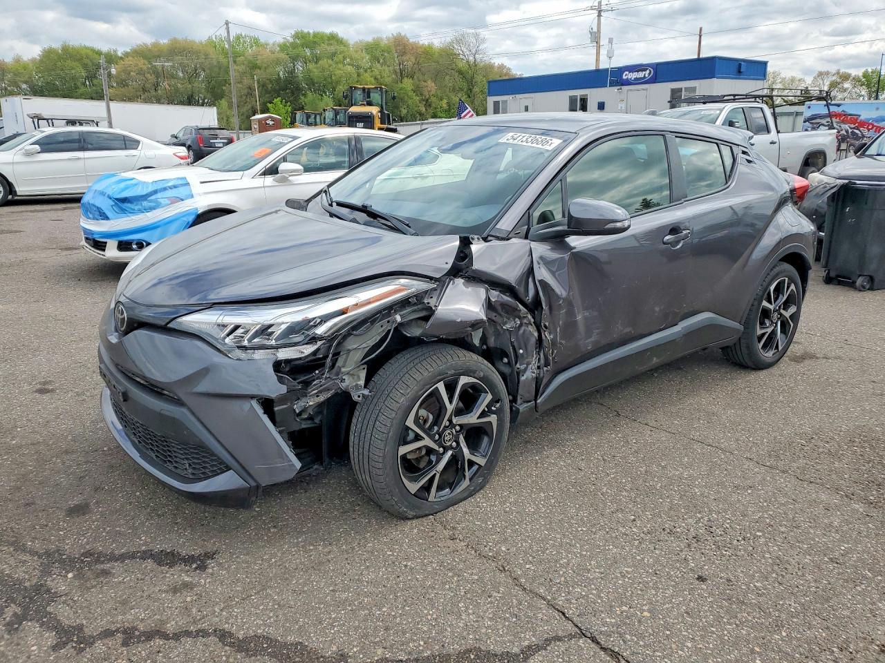 Salvage Toyota C-HR Image