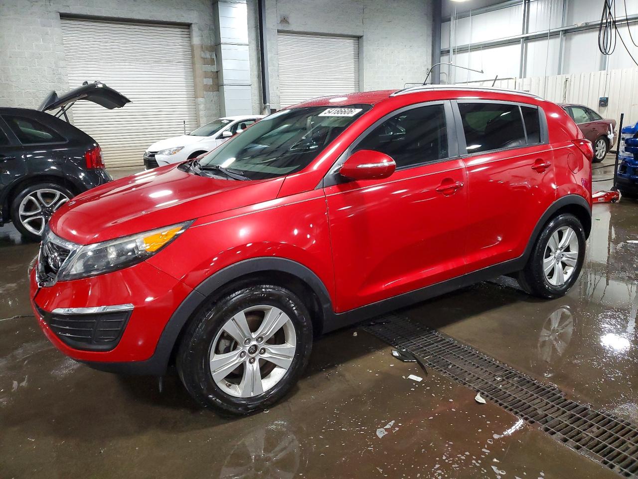 Salvage Kia Sportage Image