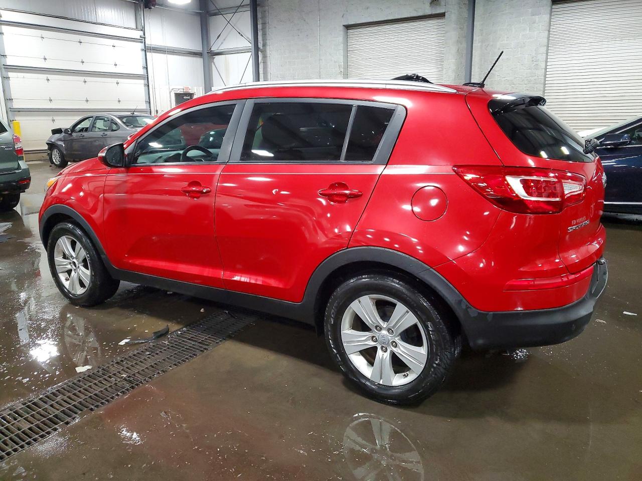 Kia Sportage Lx