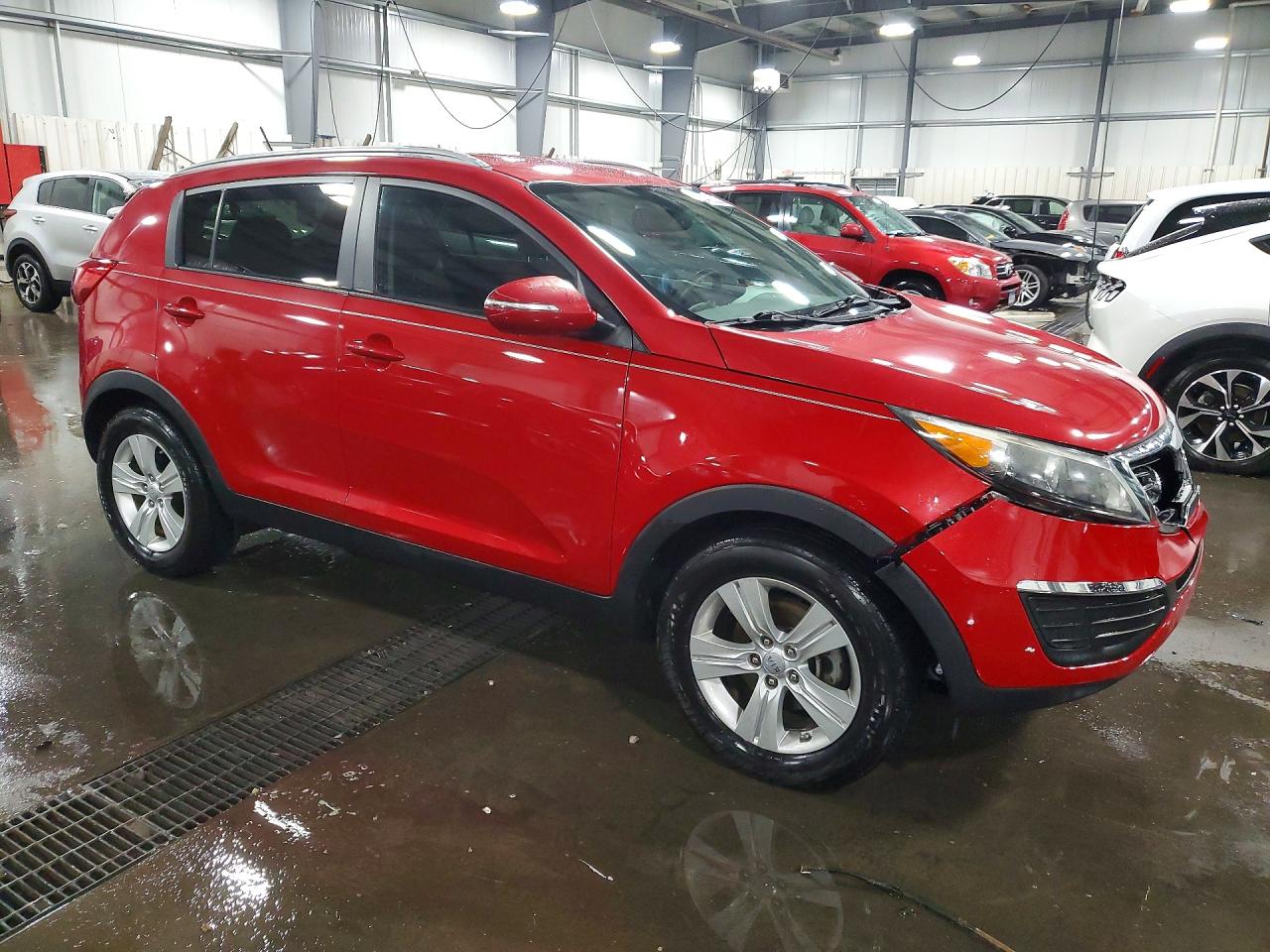 Kia Sportage Lx