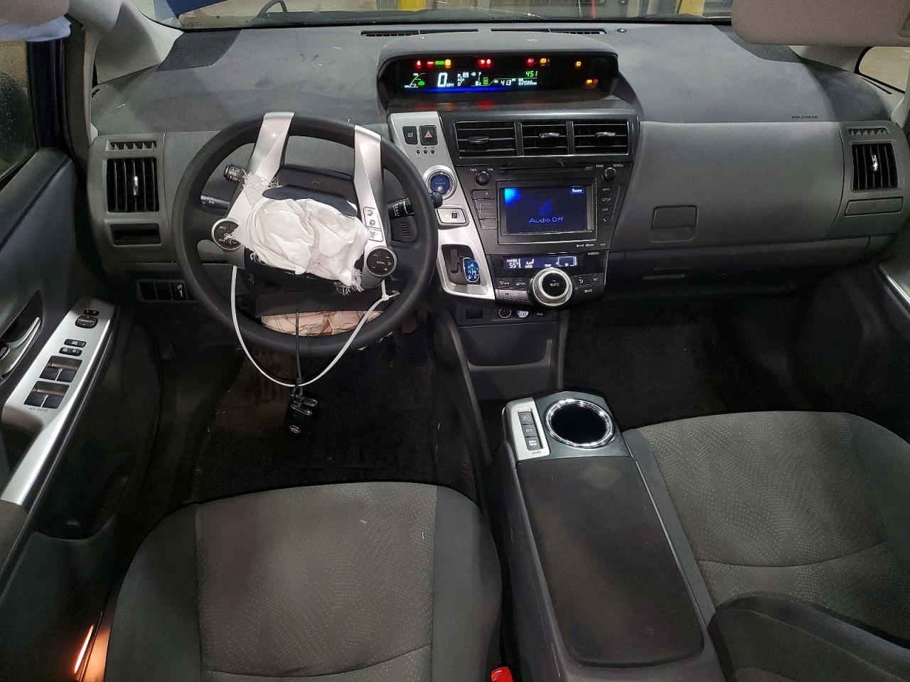 Toyota Prius v Three