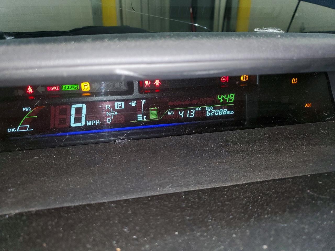 Toyota Prius v Three