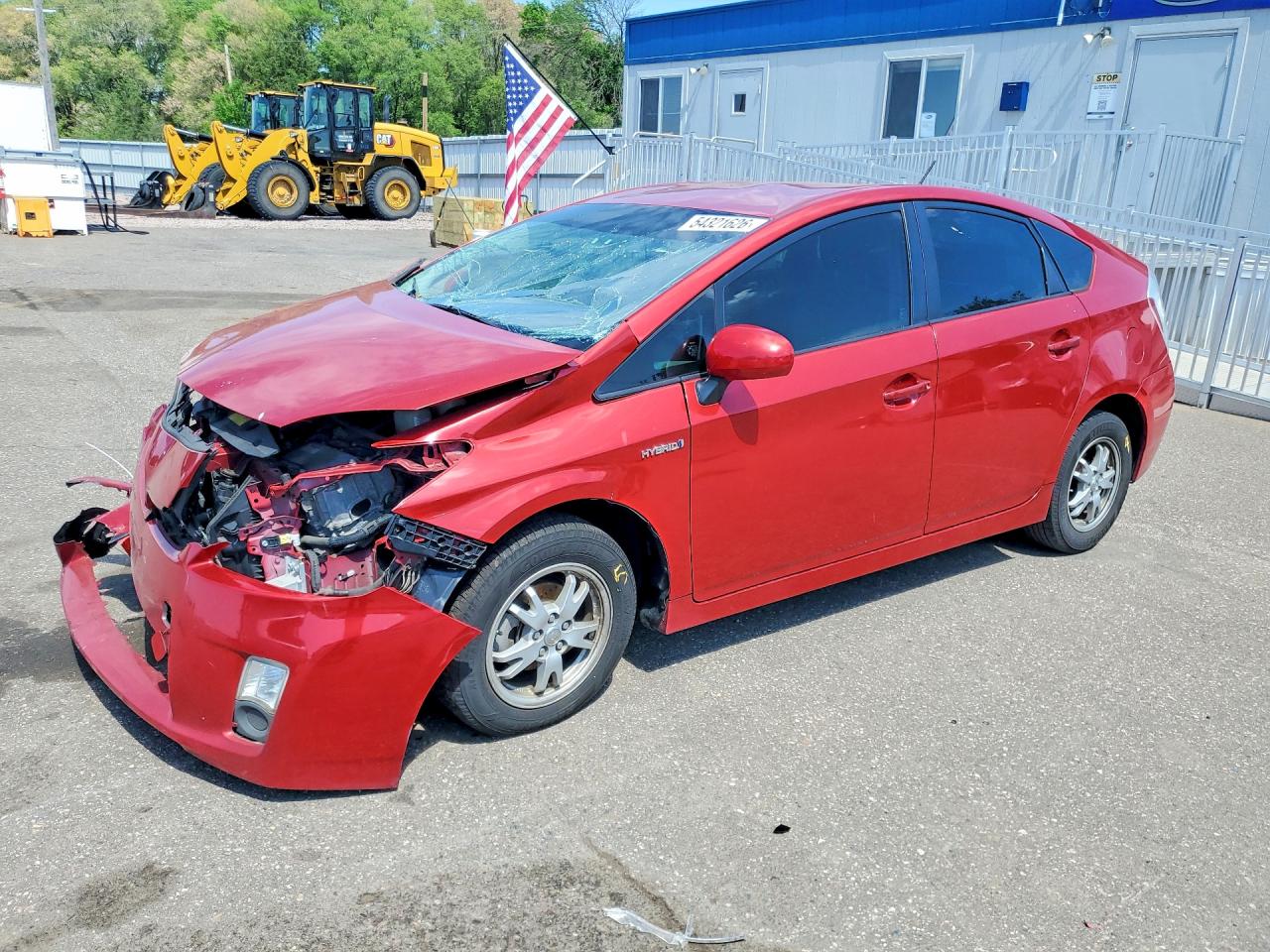 Salvage Toyota Prius Image