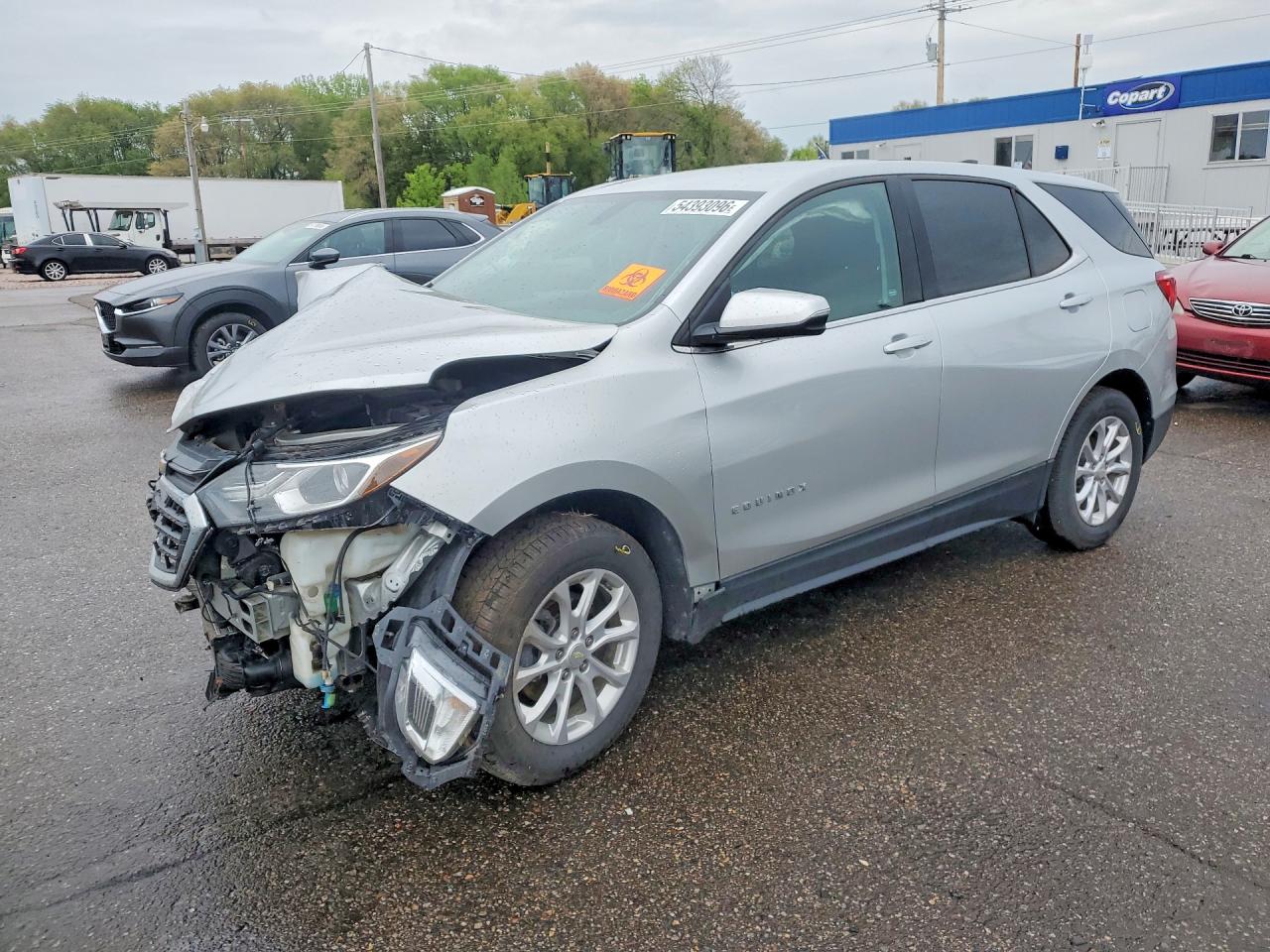 Salvage Chevrolet Equinox Image