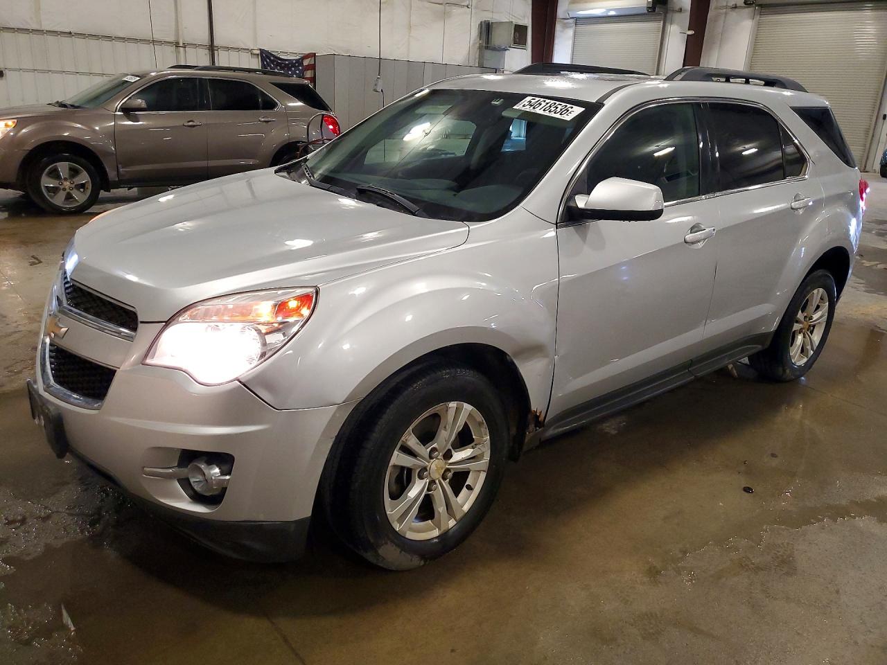Salvage Chevrolet Equinox Image