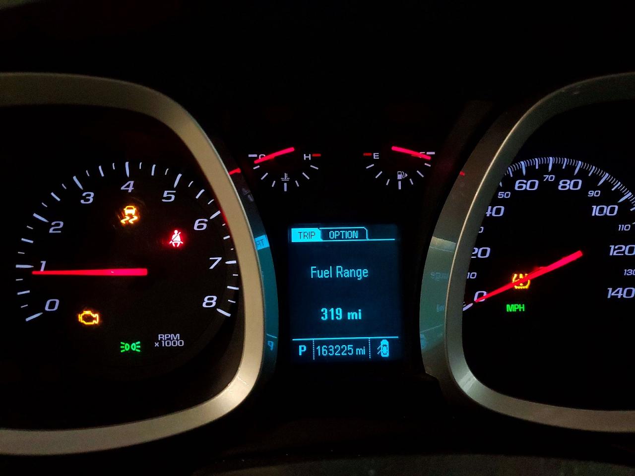 Chevrolet Equinox Lt