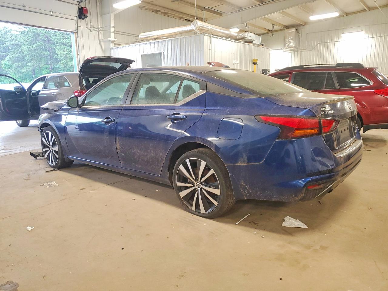 Nissan Altima Sr