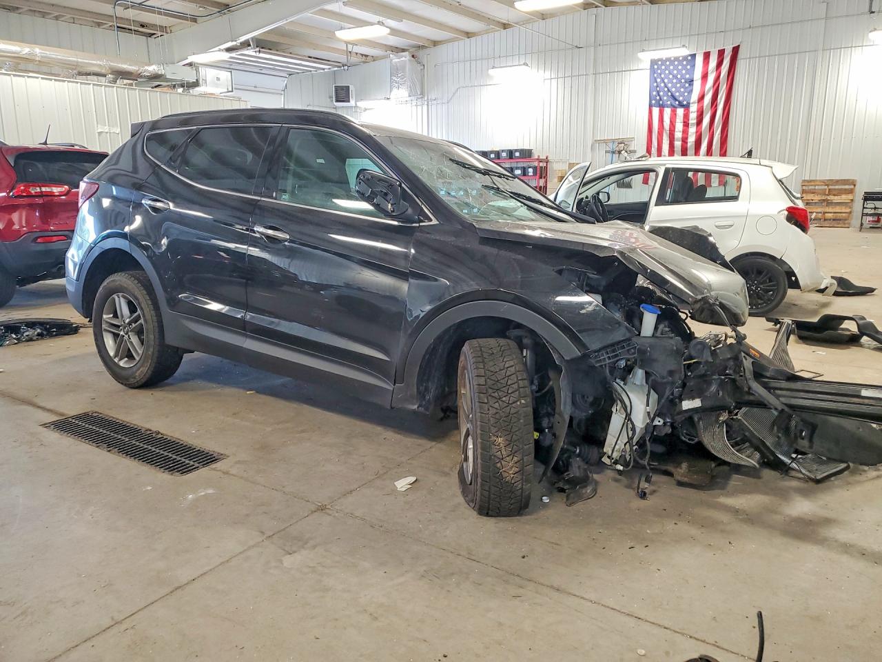 Hyundai SANTA FE 2.4l