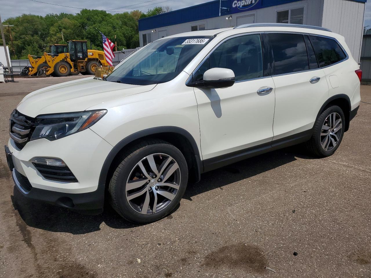 Salvage Honda Pilot Image