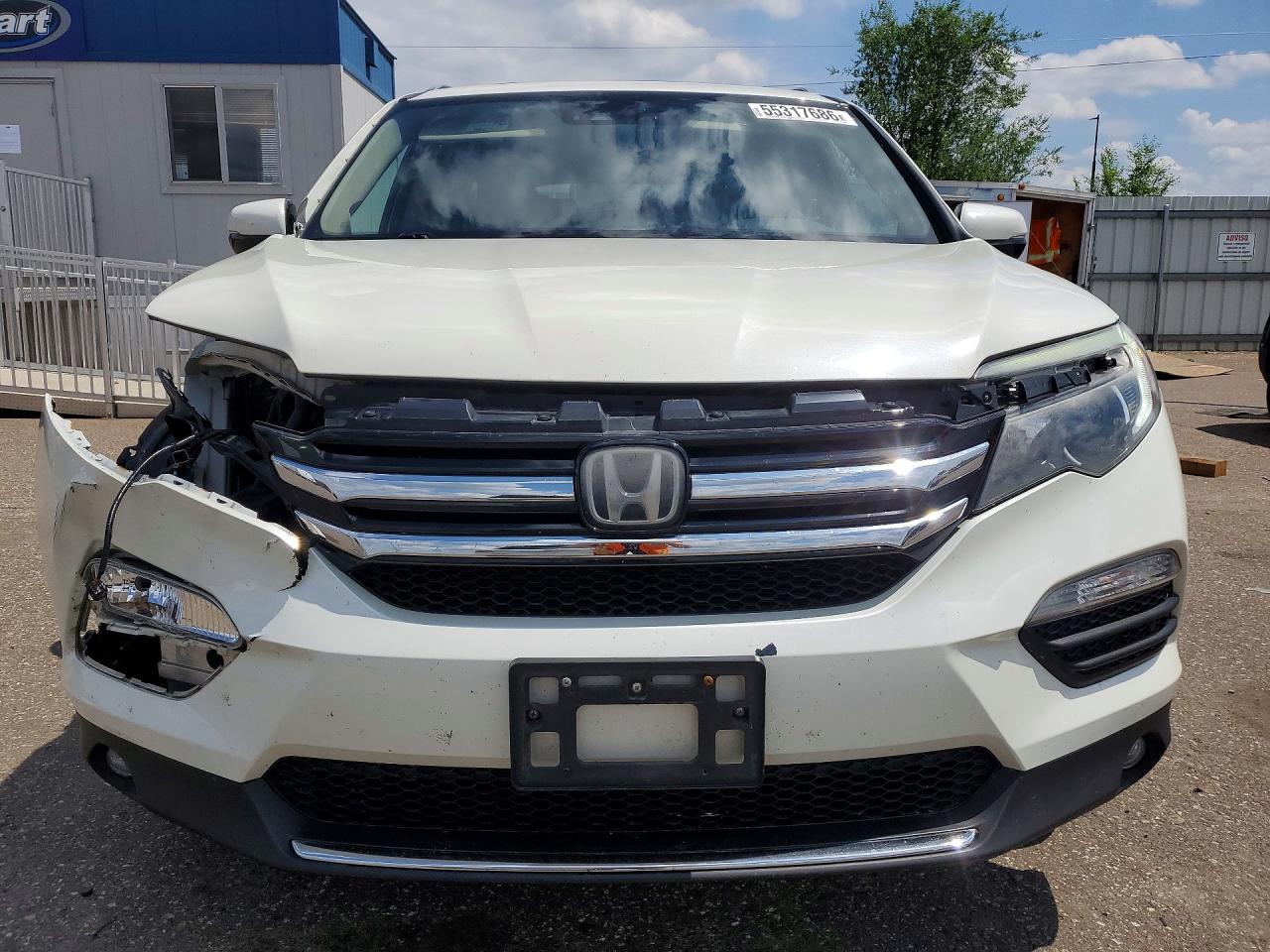 Honda Pilot Elite