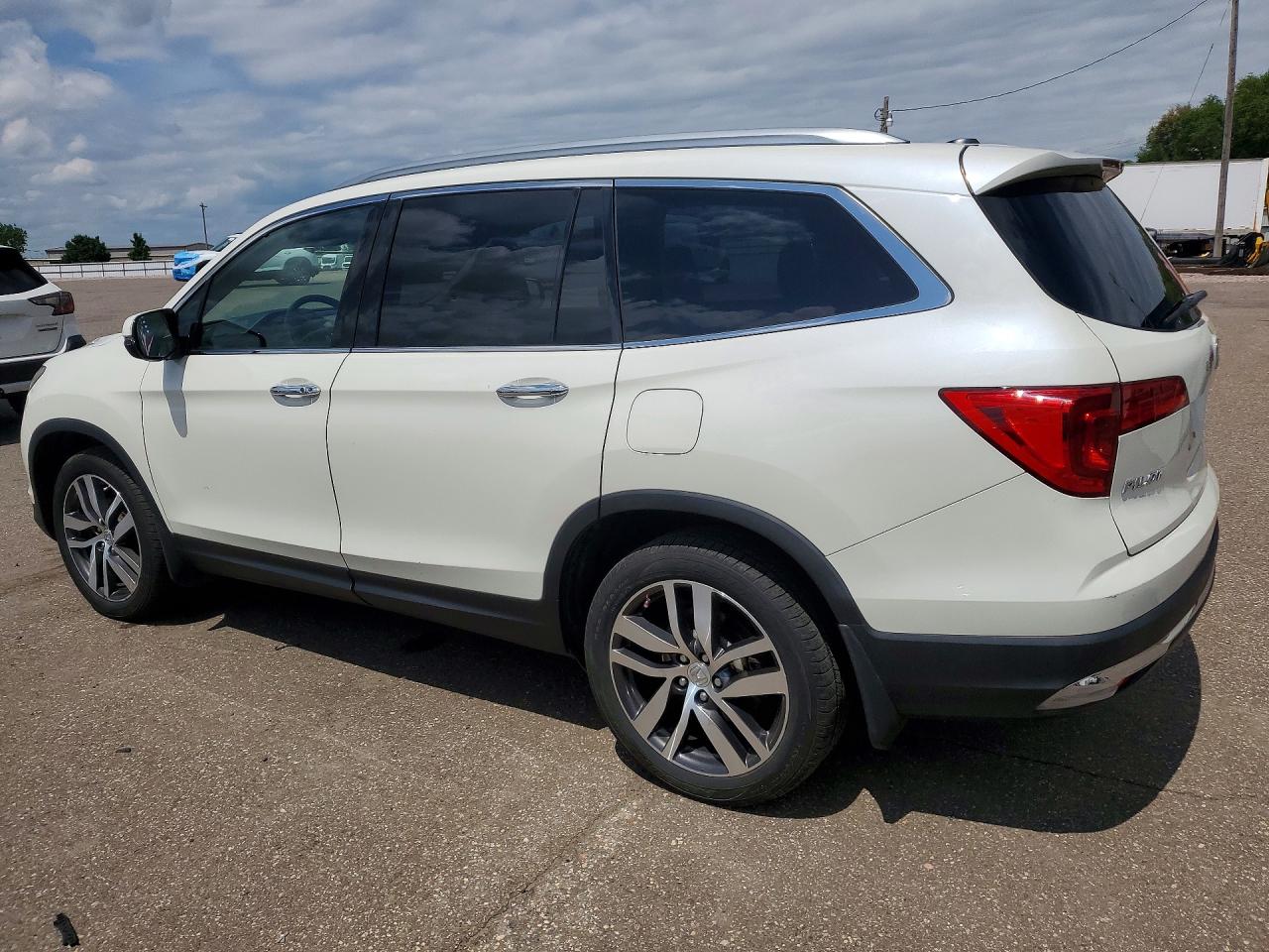 Honda Pilot Elite