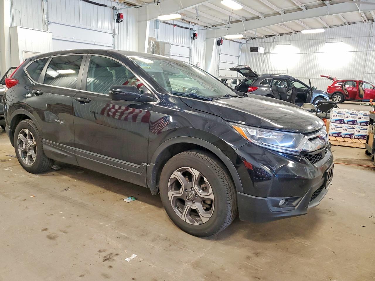 Honda Crv Ex