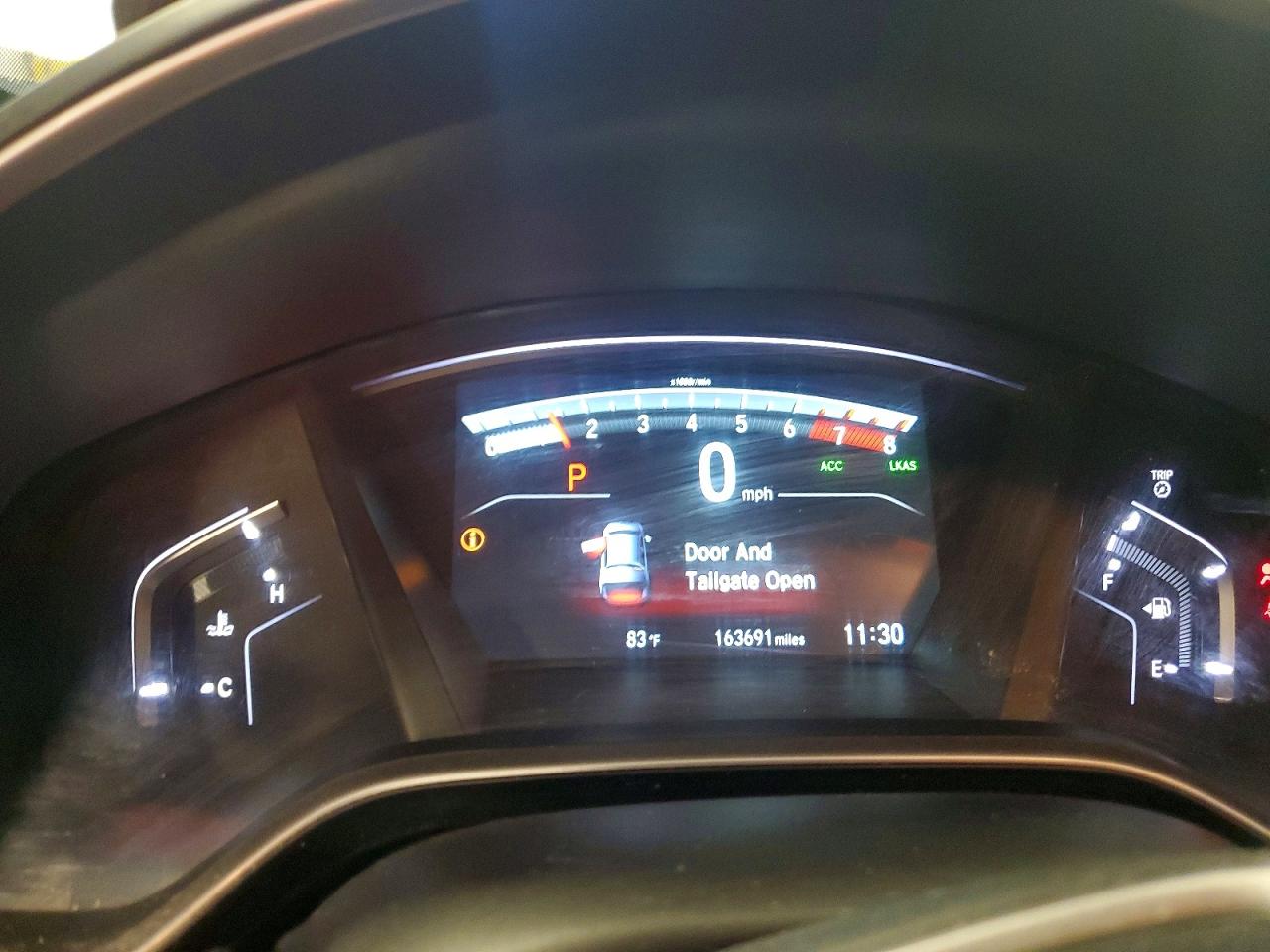 Honda Crv Ex