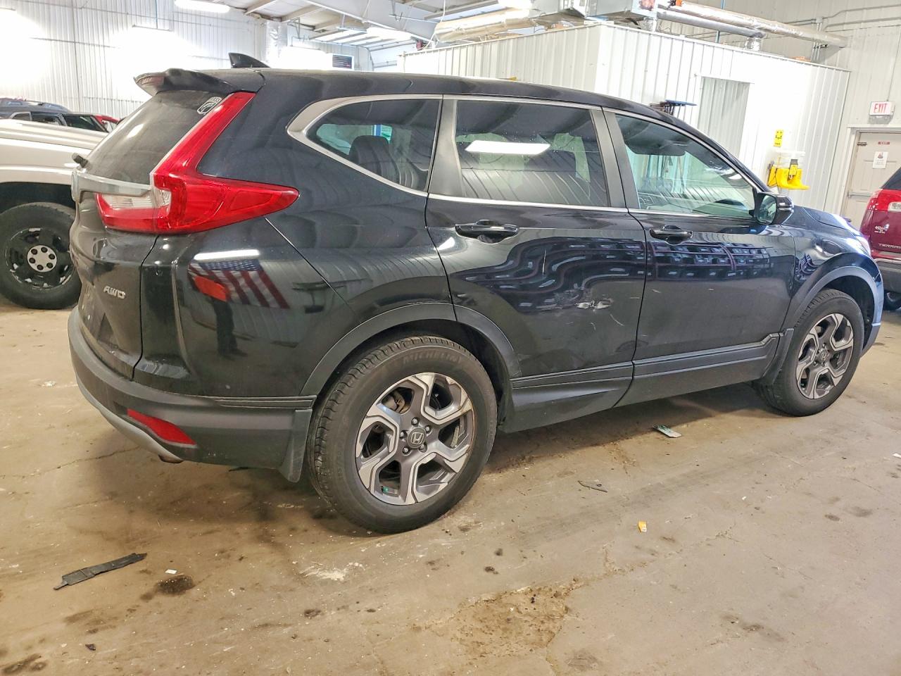 Honda Crv Ex