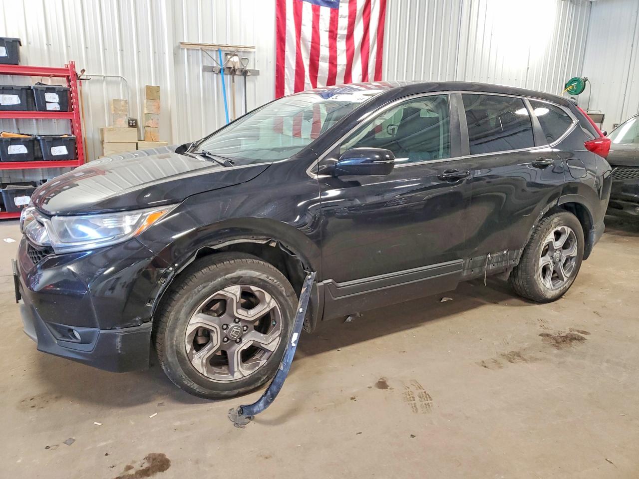Salvage Honda Crv Image