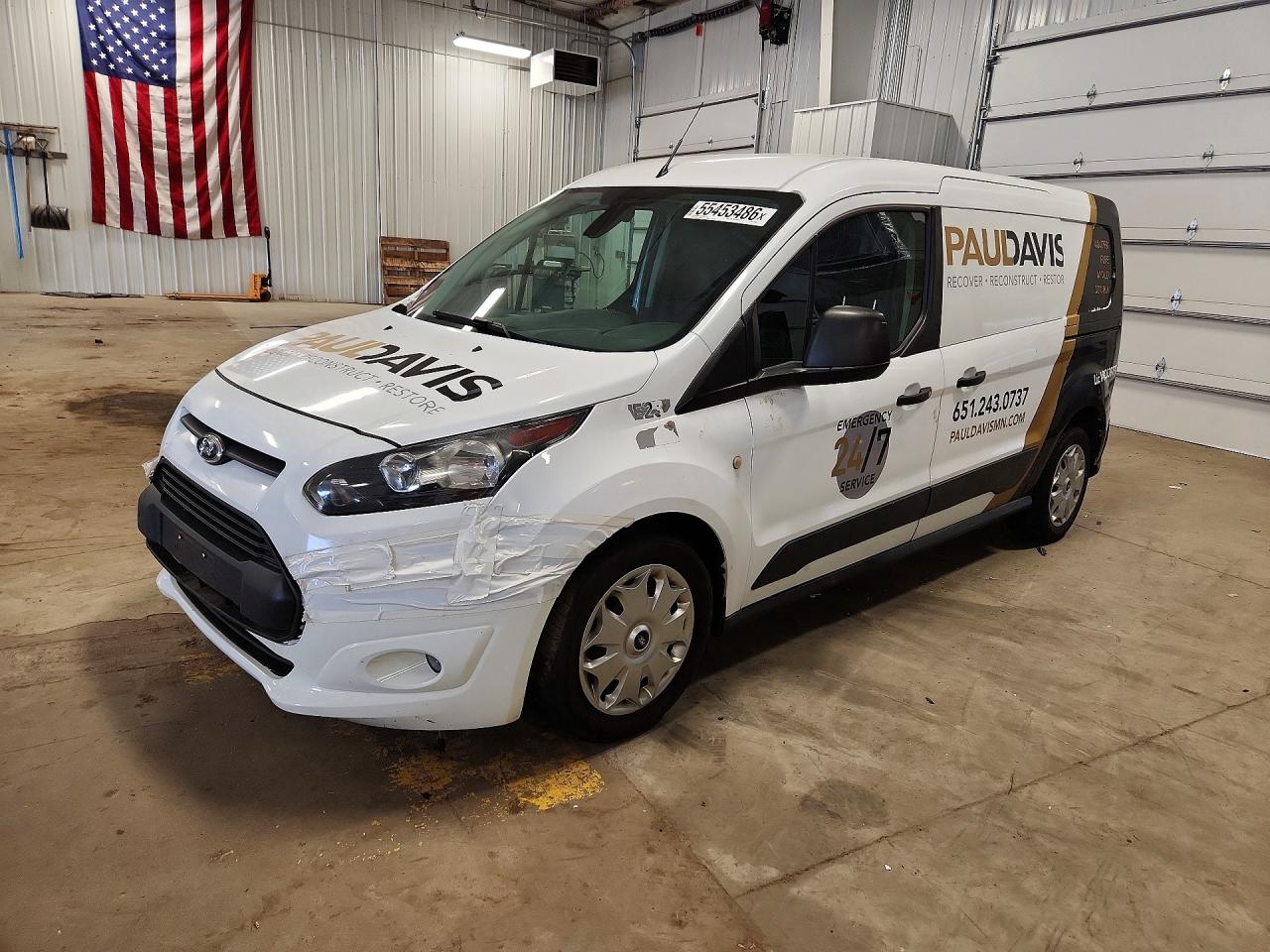 Salvage Ford Transit Image