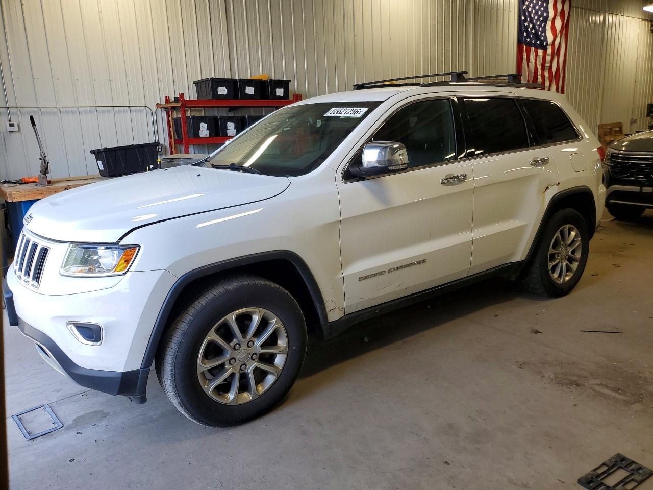Salvage Jeep Cherokee Image