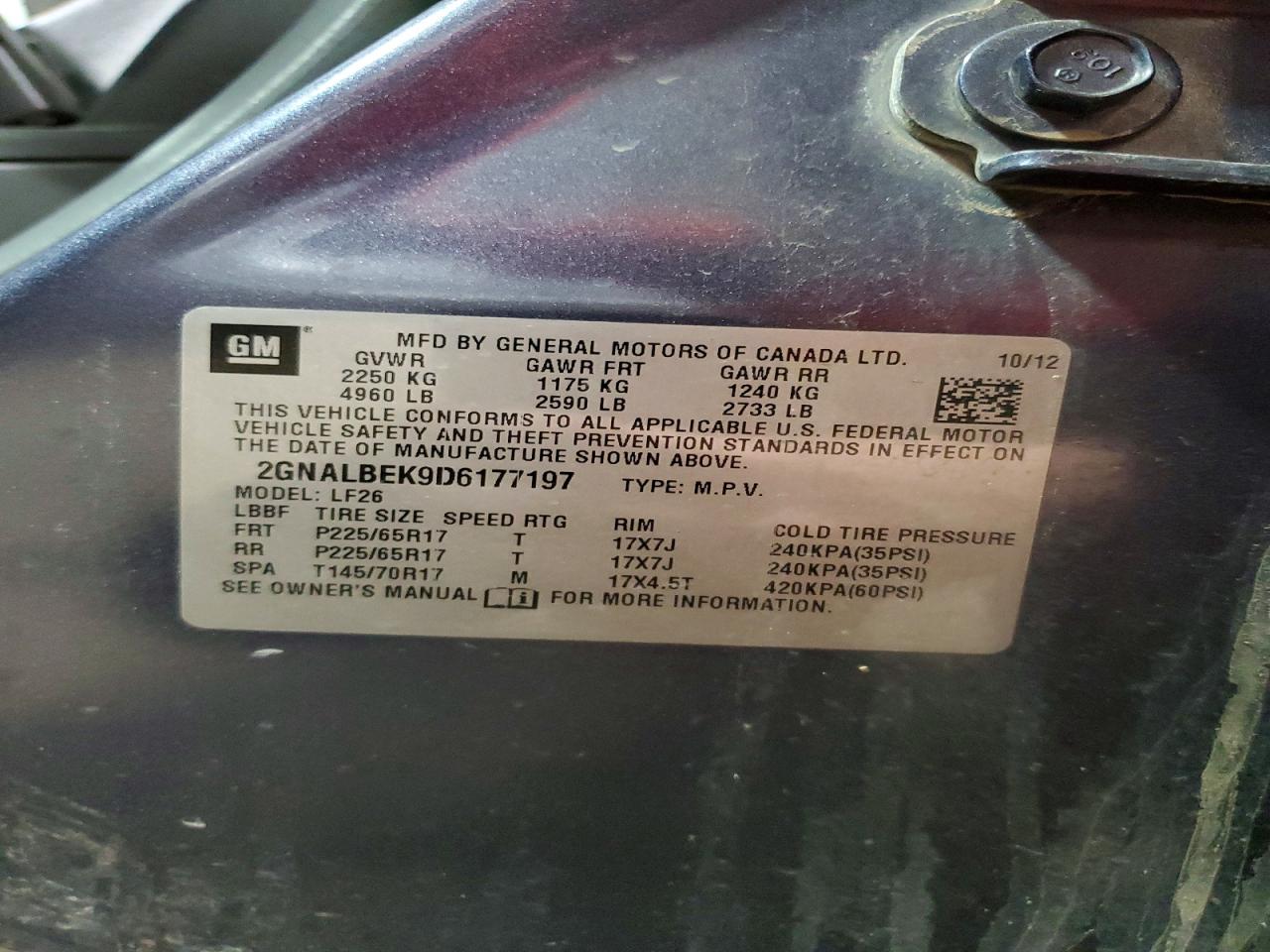 Chevrolet Equinox Ls