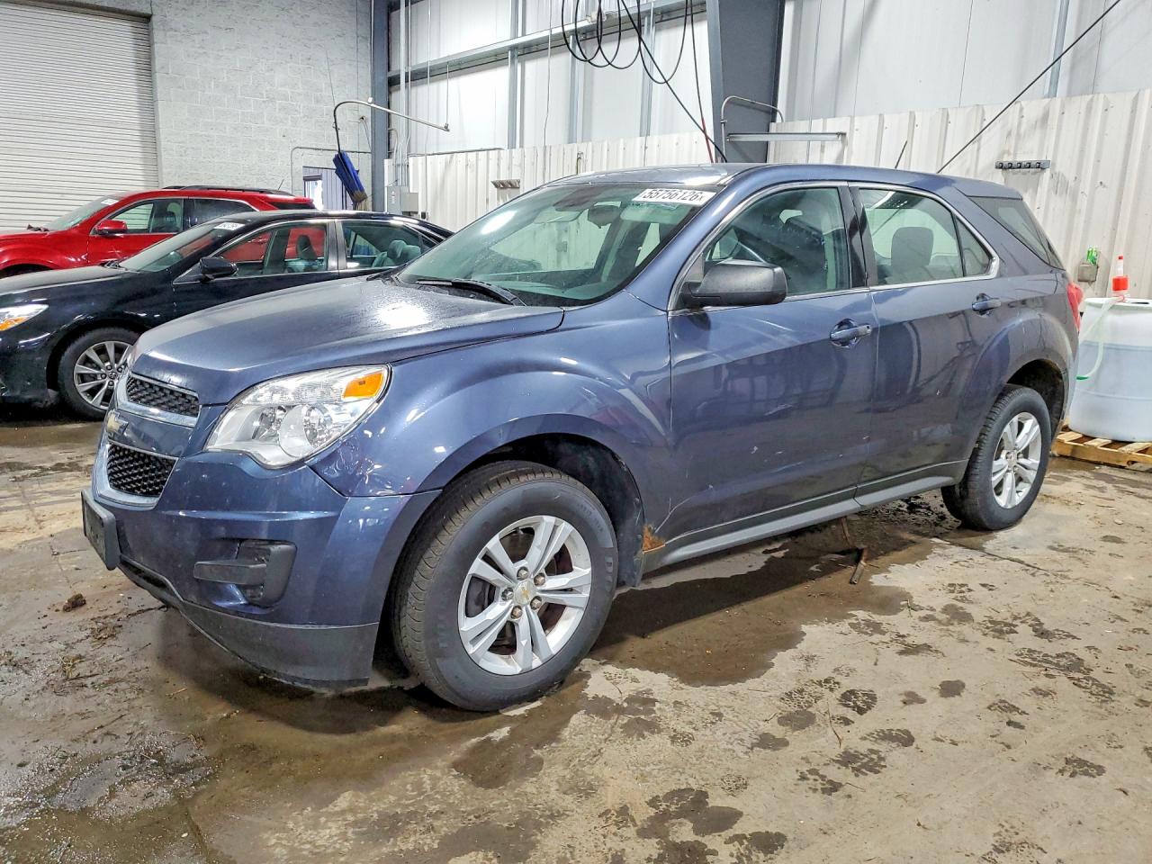 Salvage Chevrolet Equinox Image