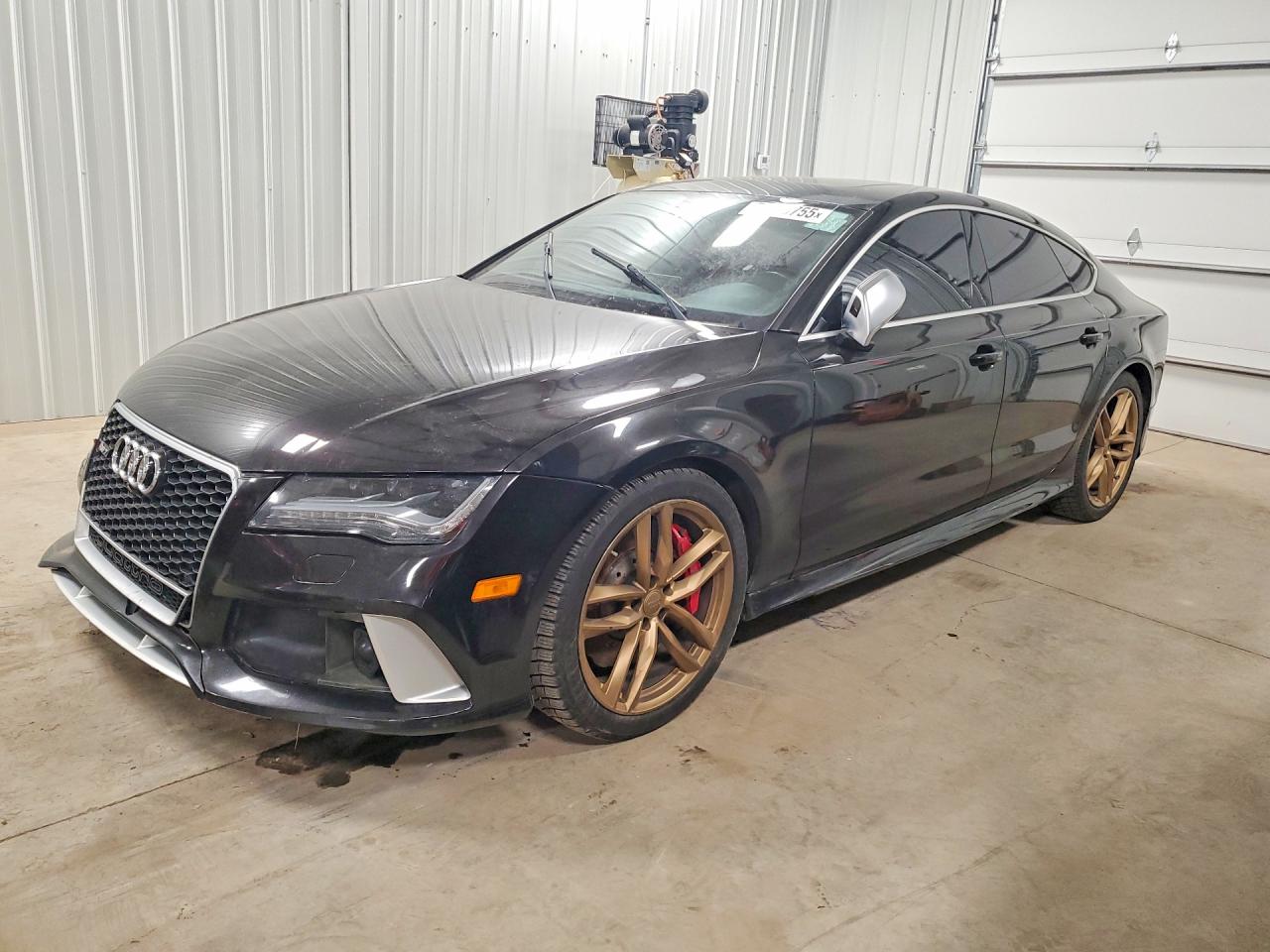 Salvage Audi Rs Image