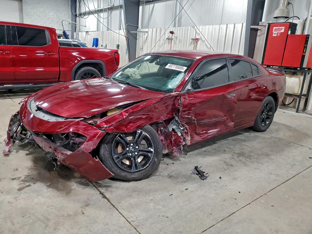 Salvage Dodge Charger Image