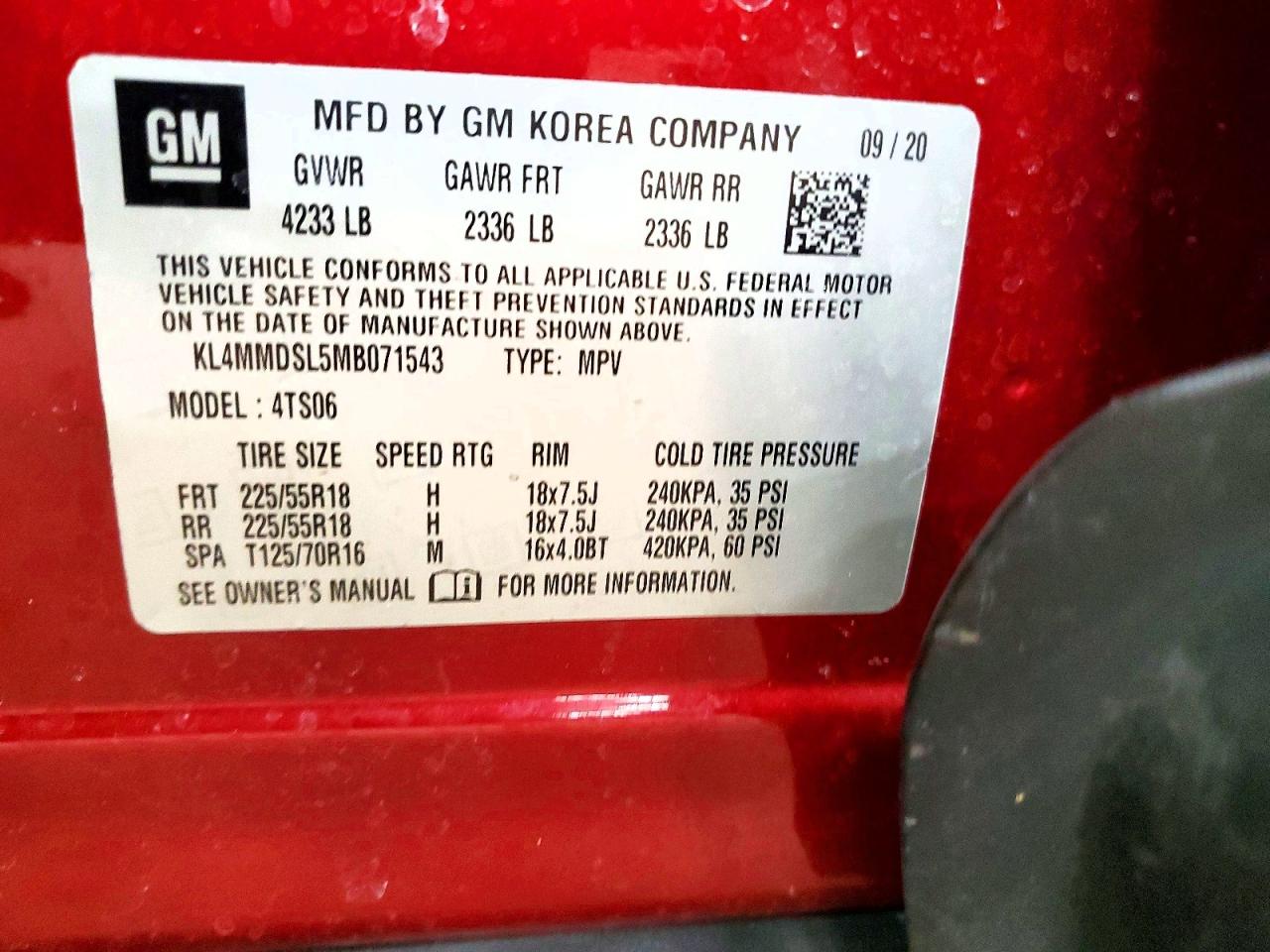 Buick Encore Select