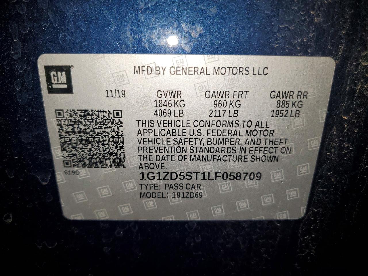 Chevrolet Malibu Lt