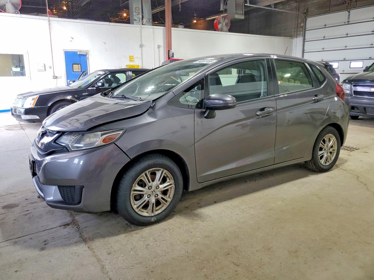 Salvage Honda Fit Image