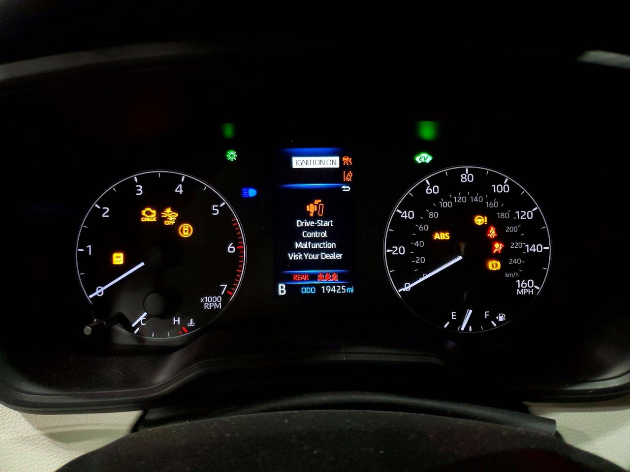 Toyota Corolla Le