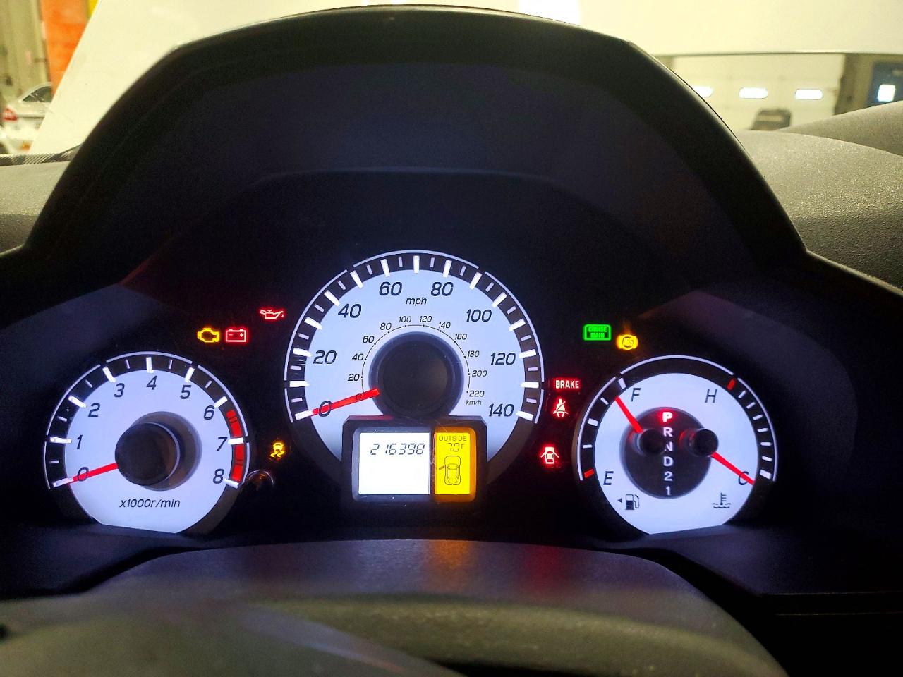 Honda Pilot Exl