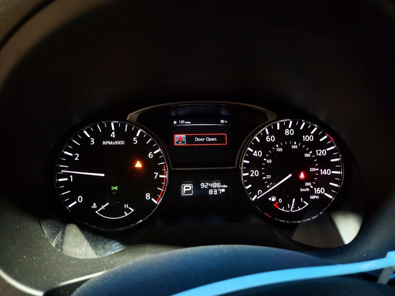 Nissan Altima 2.5 Sv