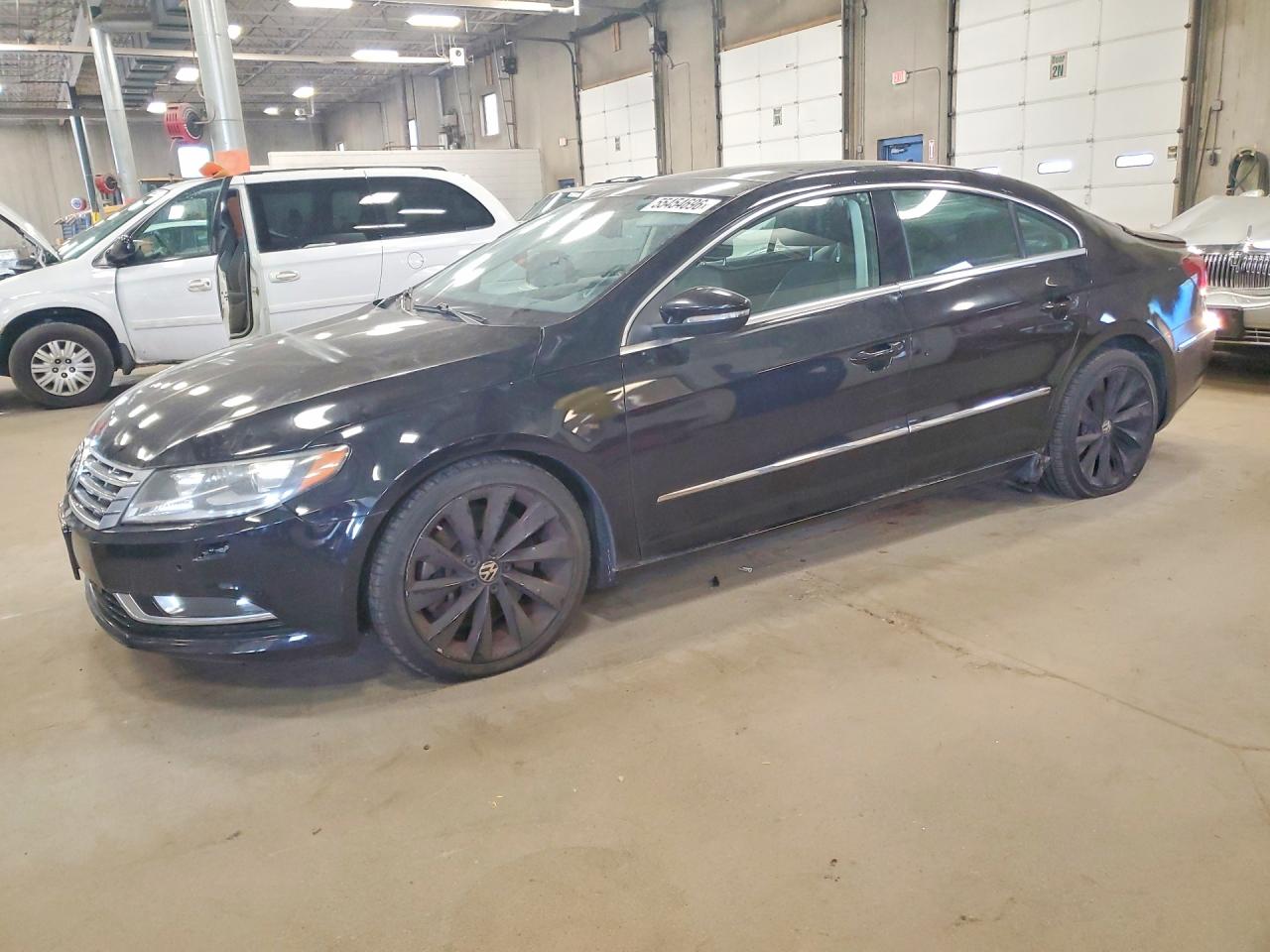 Salvage Volkswagen CC Image