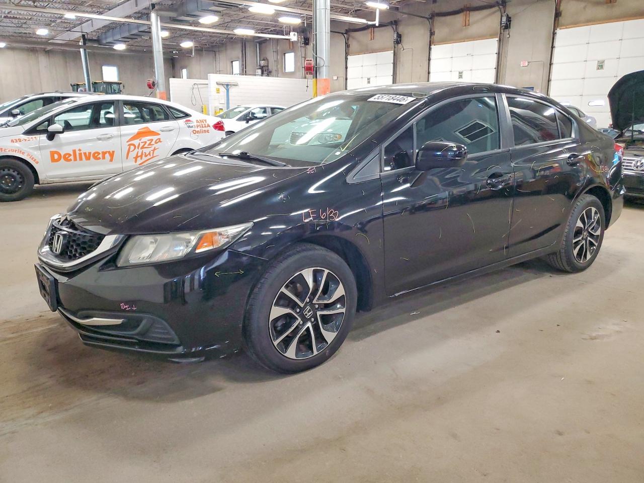 Salvage Honda Civic Image