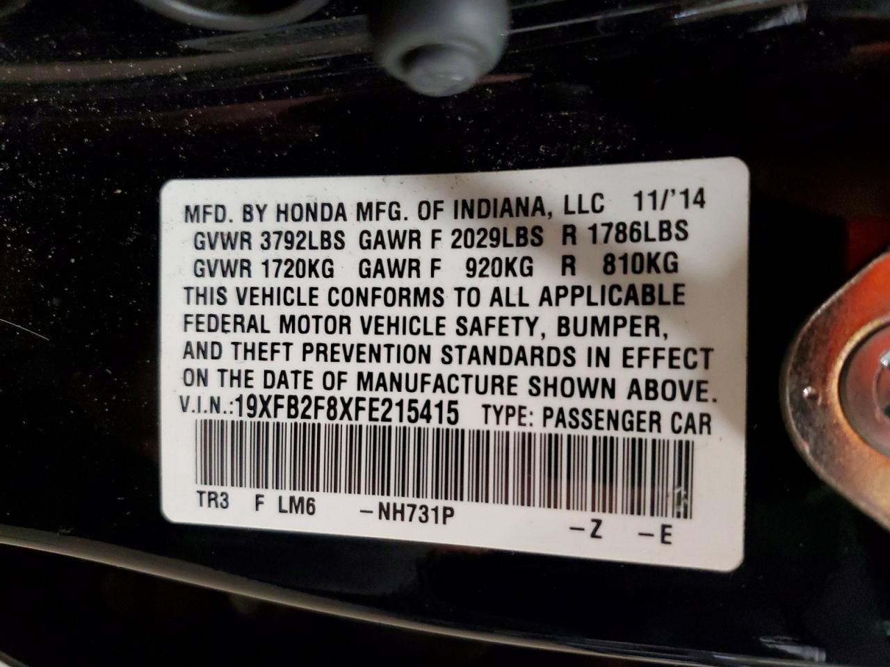 Honda Civic Ex